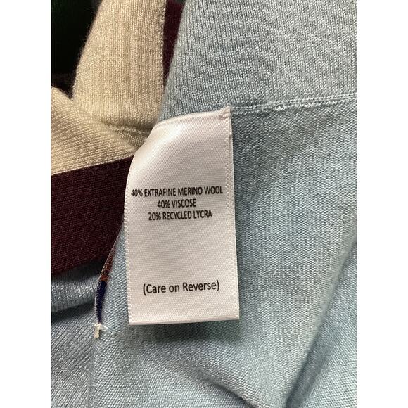 Joostricot Striped Blue Mini Skirt Size S - Picture 5 of 5